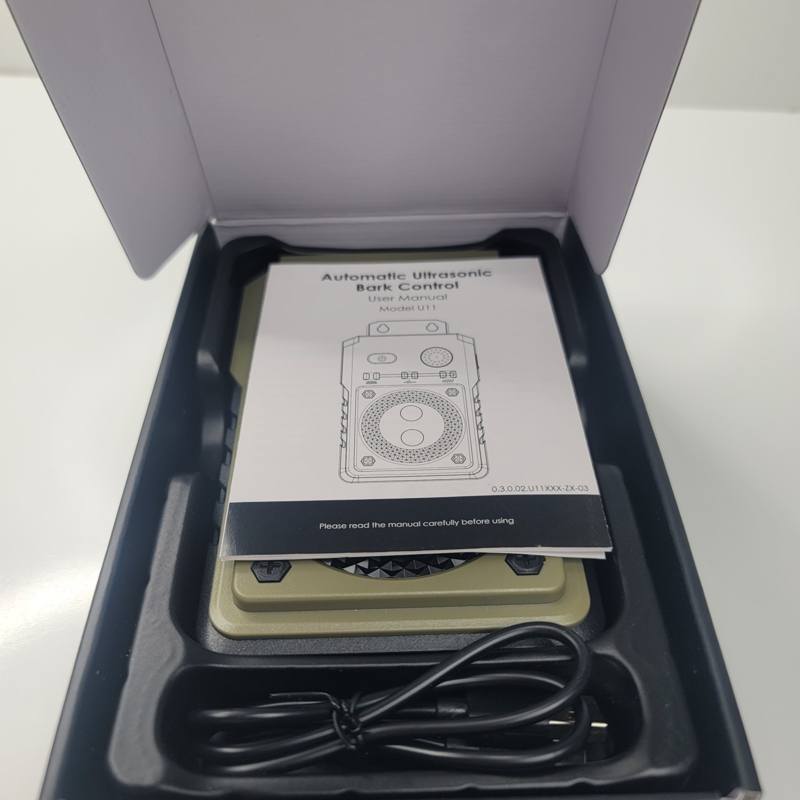 Anti Barking Device, 50FT Sonic Dog Bark Deterrent Devices 3 Modes