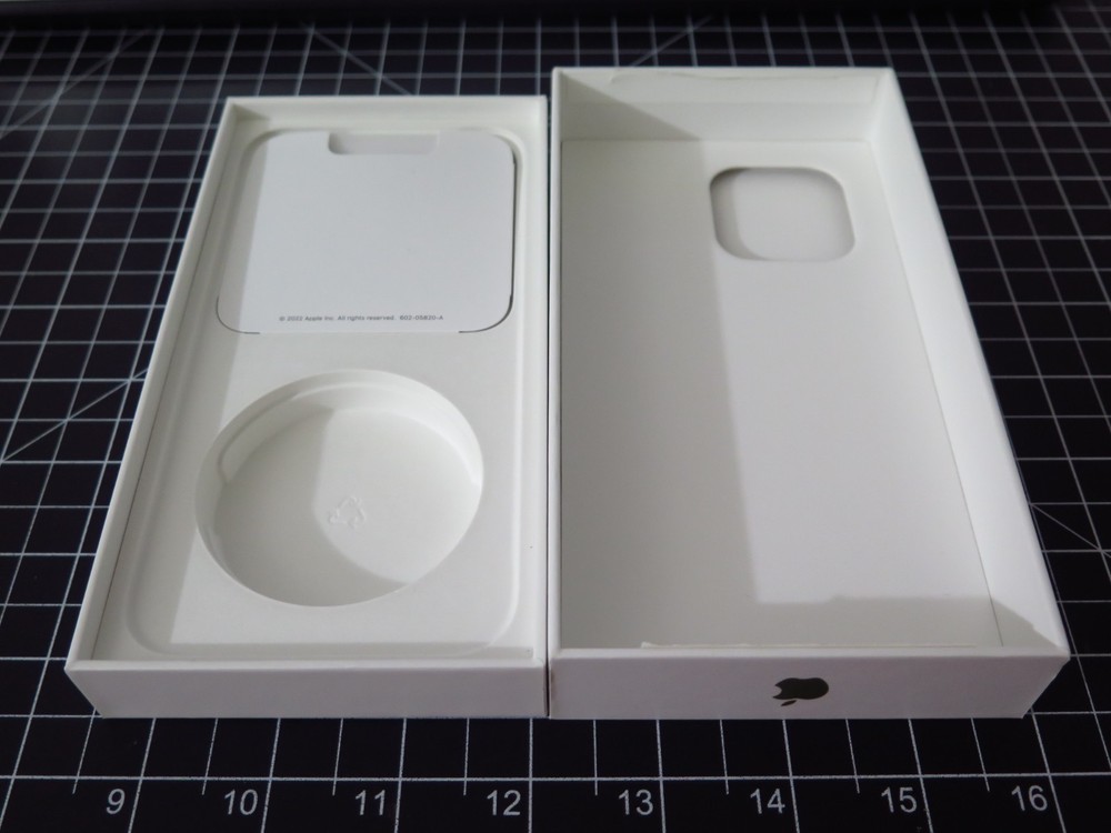 Empty Original Box for APPLE iPhone 14 Pro Max Gold