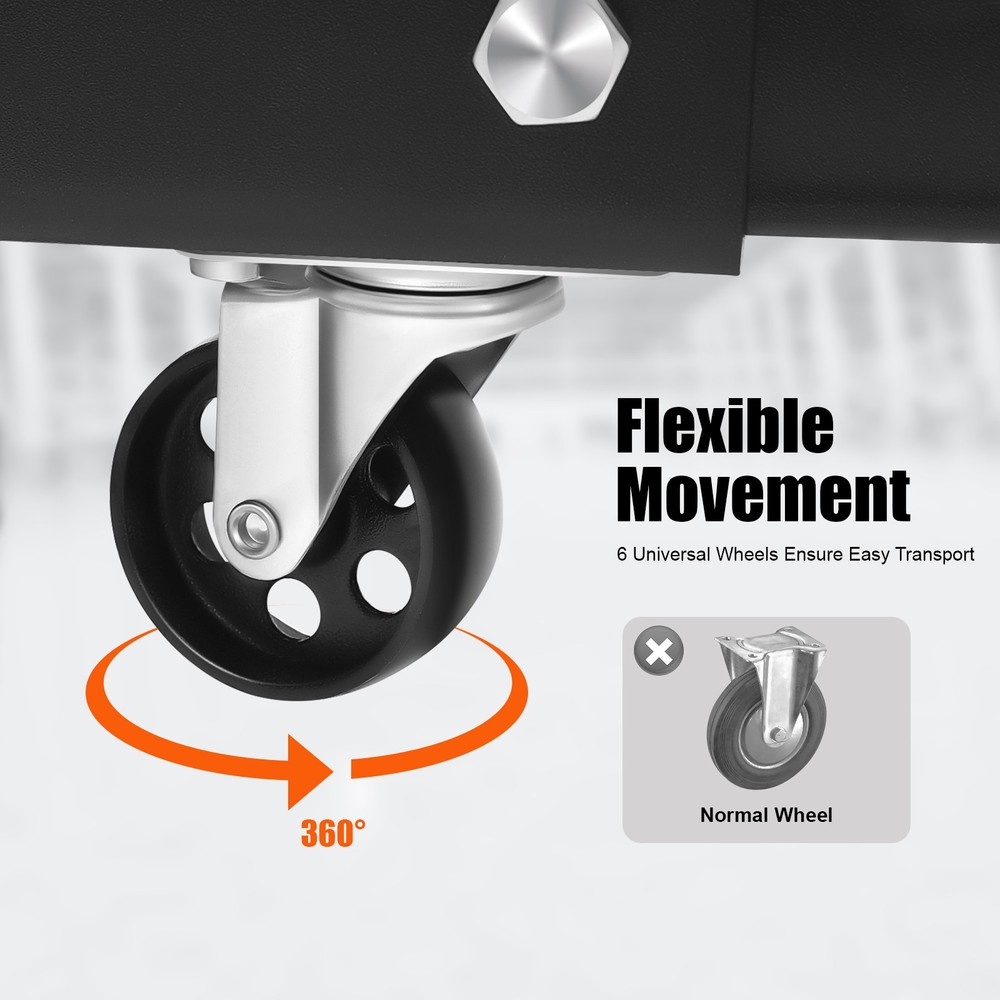 2 Ton Folding Engine Hoist Crane with Adjustable Height and Easy Mobility
