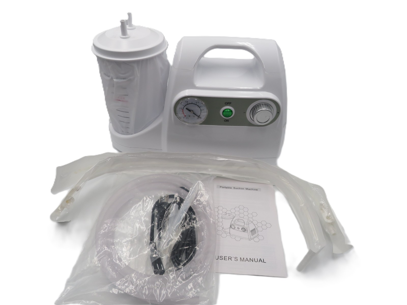 Portable Phlegm Aspirator Vacuum Apparatus GY-XT-1