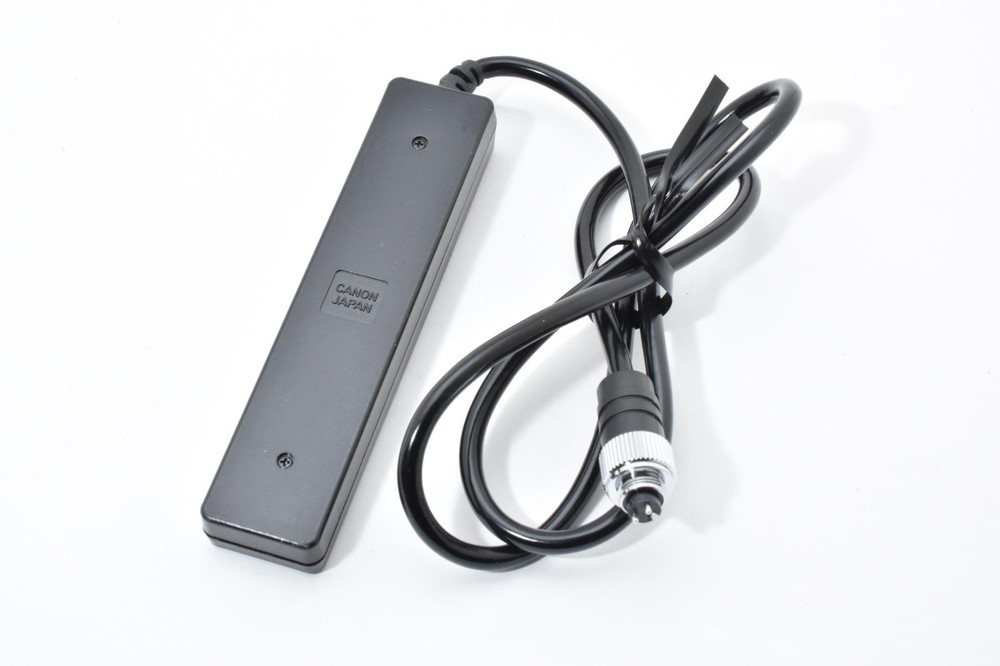 Canon Remote Switch 60 T3 Cable Shutter Release For Eos-1 【Exc+5】 6331