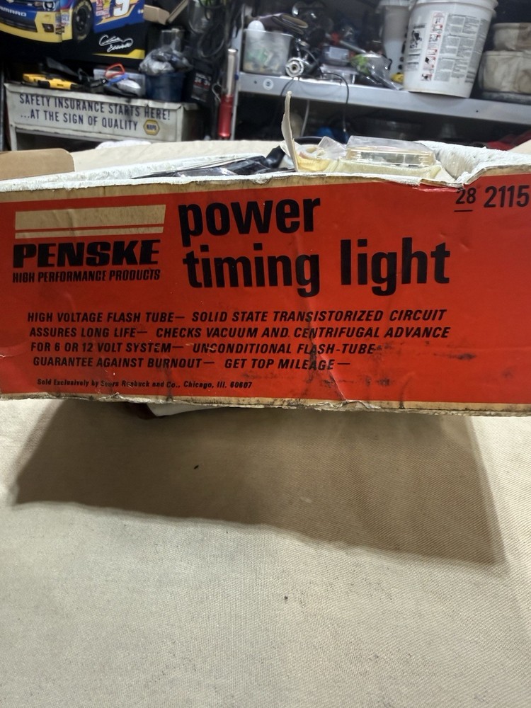 Penske Timing Light 12V Ignition Timing Light Or 6volt