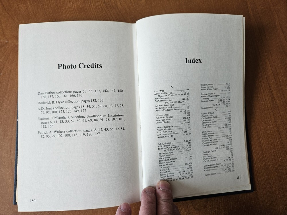 Airmail Antics By Fred Boughner (1988 hardcover)