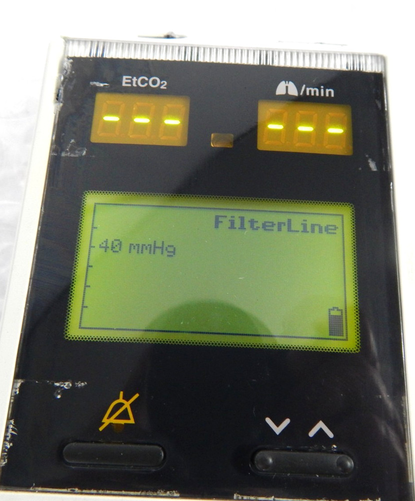 ORIDION MICROCAP HANDHELD CAPNOGRAPH S/N 608