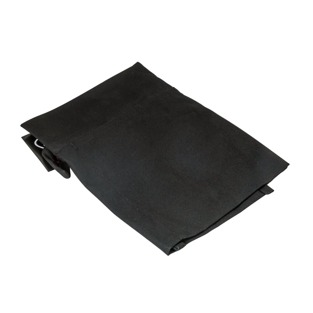 Winco WA-1221 Cotton Waist Apron Black