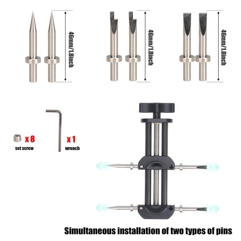 Comprehensive Camera Lens Vise Tool Kit for Camera Enthusiasts Professional