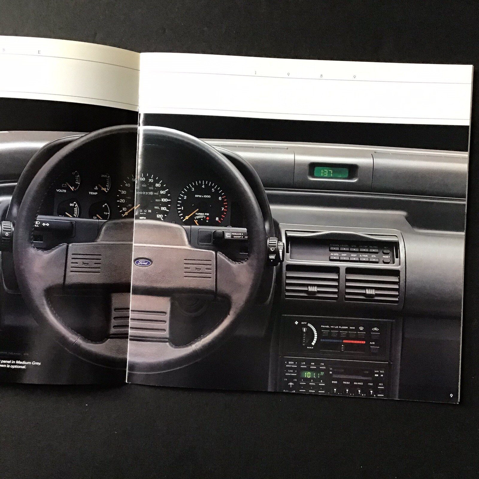 1989 Ford Probe Dealer Sales Brochure - Ford Motor Company