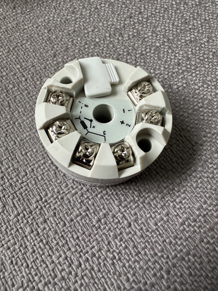 NOVUS Head Mounted Temperature Transmitter TxBlock-USB 4-20MA