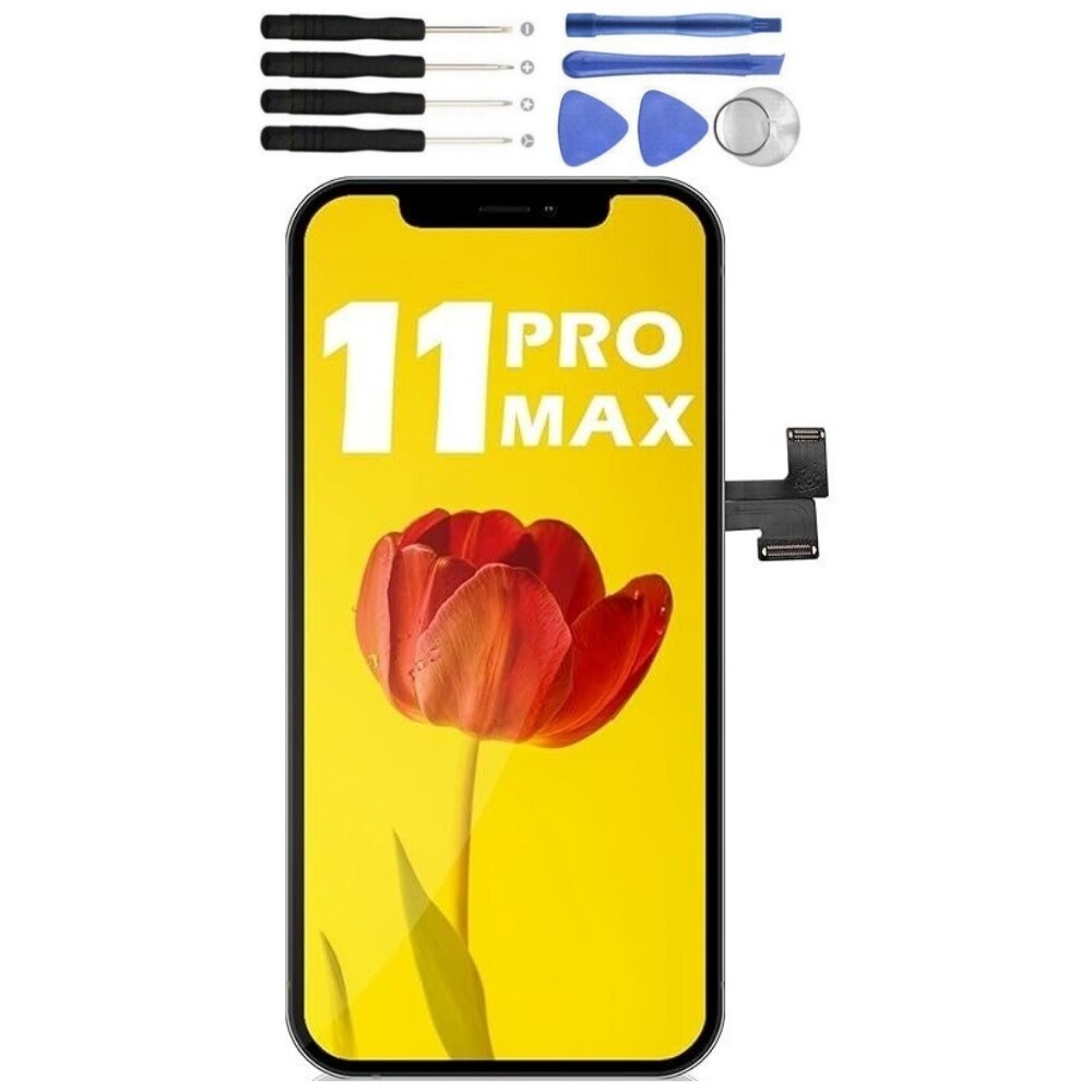 For iPhone 11 Pro Max Premium LCD Display Touch Screen Replacement Digitizer Kit