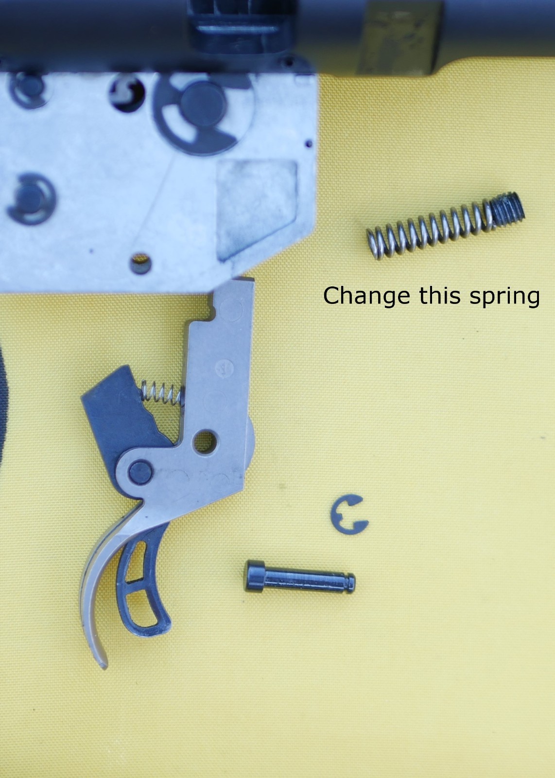 Ruger American Rifle Reduced Power Spring 1.5 lb