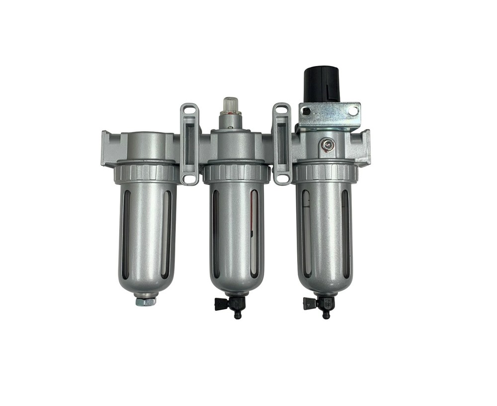1/2" COMPRESSED AIR FILTER REGULATOR / DESICCANT DRYER / COALESCING FILTER