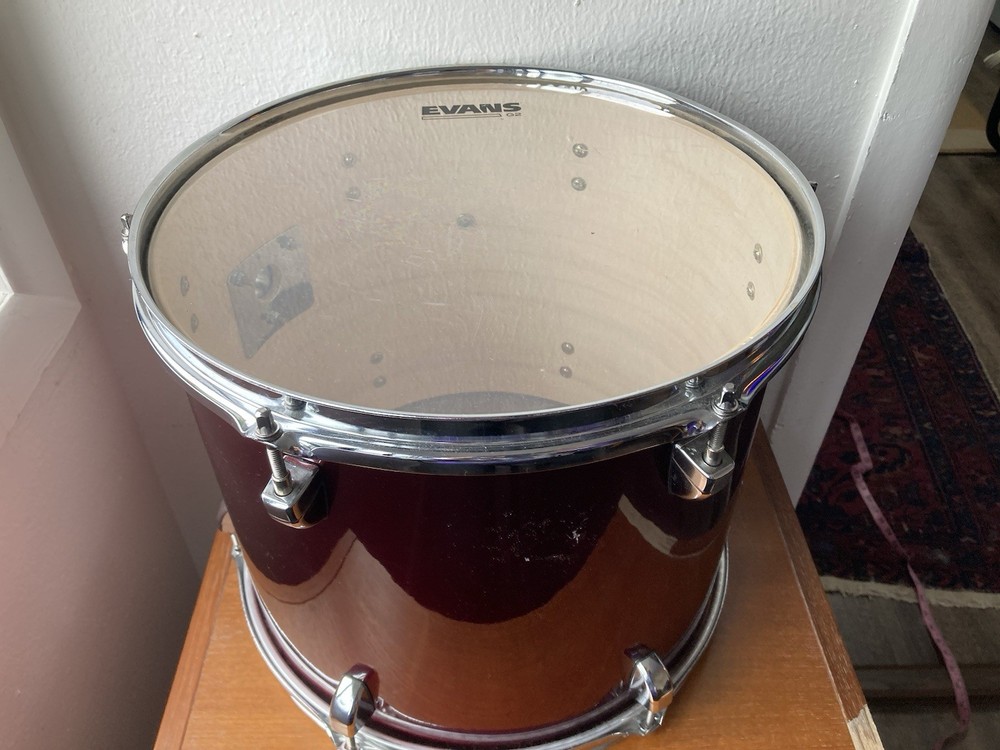 Peace Evans G2 Drum Rack Tom 13.5” Dia