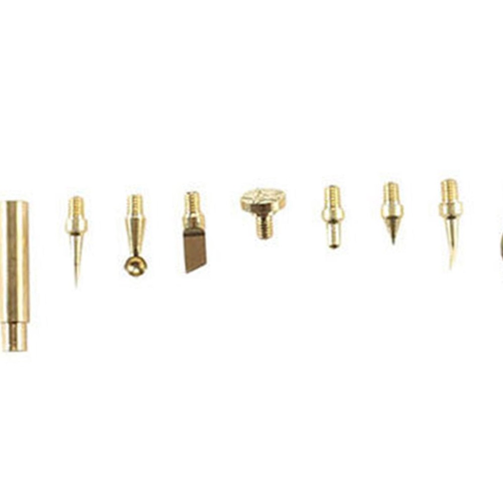Heat Set Insert Tips Durable Embedded Nuts Heat Insertion Tool Portable