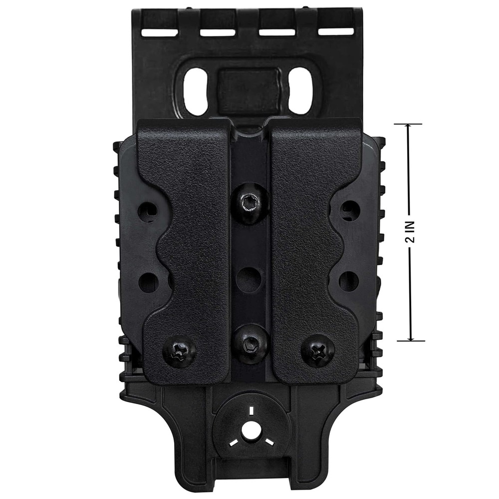 Qls Quick Locking System Kit with 19 Locking Fork and 22 Receiver Plate