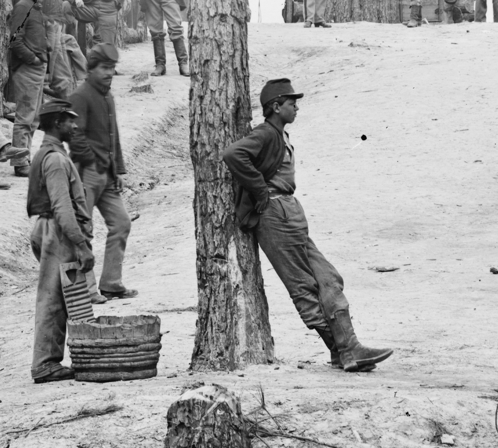 Civil War Period Artillery & Cavalry Boots Size 11