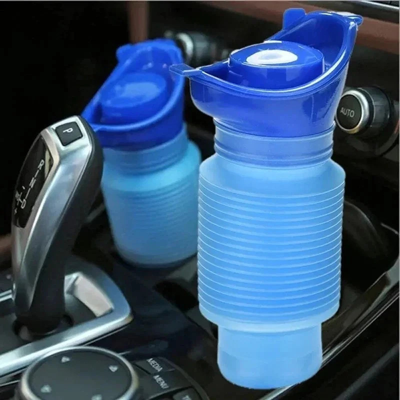 Male Female Portable Urinal Travel Camping Car Toilet Pee Bottle Emergency Kit