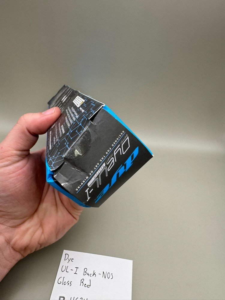 Dye UL-I Back-NOS Gloss Red