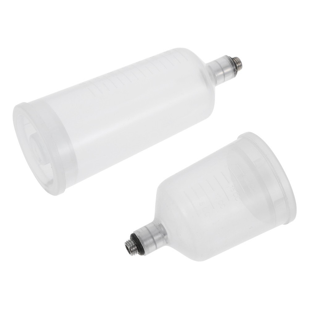 6 PCS Split-type Airbrush Use Paint Container Replaceable Airbrush Pigment Cup