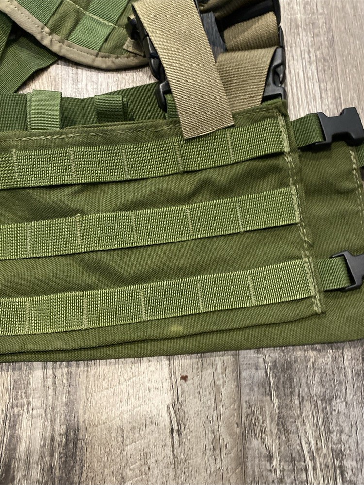 EUC Tactical Tailor OD Split MAV With X-Harness