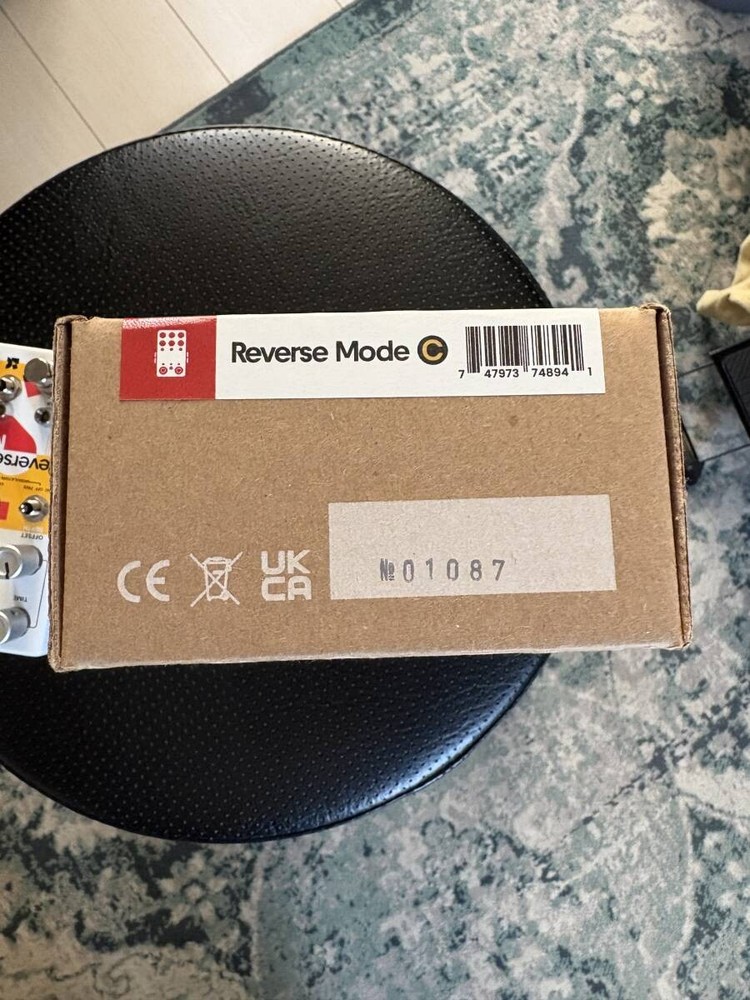 Chase Bliss Reverse Mode C Delay 146010