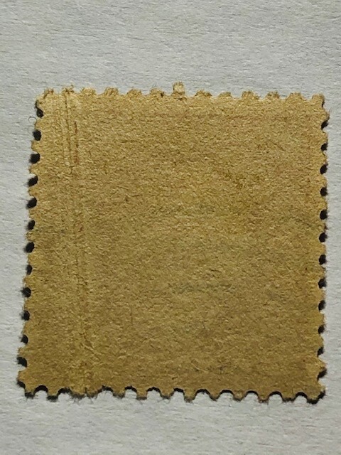 1920 US STAMP SCOTT #528 2 CENTS ERROR
