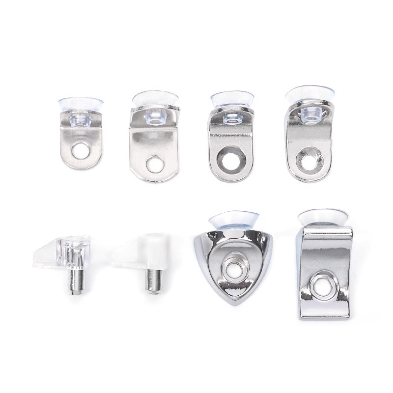 Shelf Support Peg Wall Hanger Wardrobe Laminate Holder Clips Nail Multiple Sizes