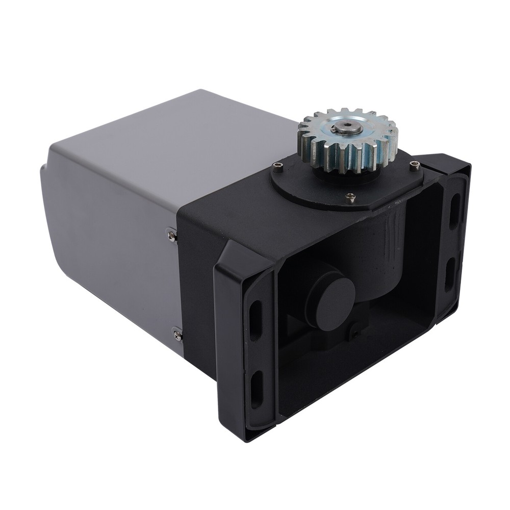 2600lbs Automatic Sliding Gate Opener Rack Driven With 2 Remotes Kit