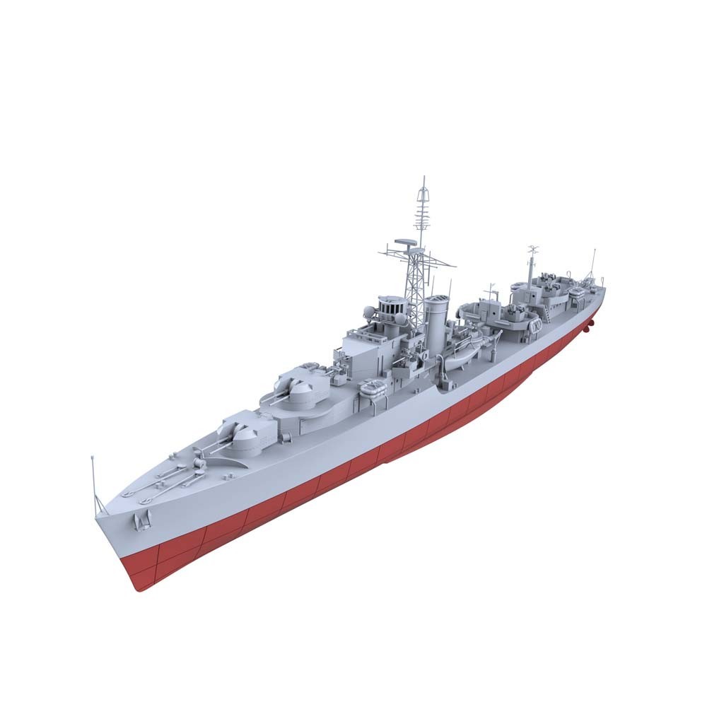 Model Kit 1/200 HMS Battle Class Destroyer