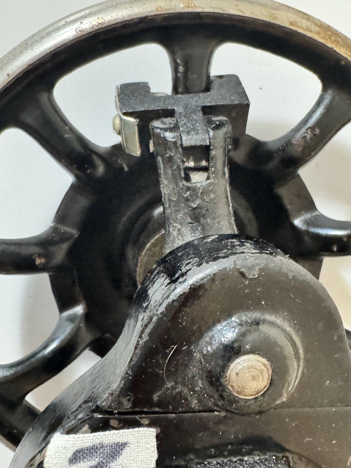 Vintage Sewing Machine handcrank