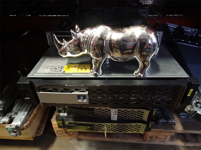 NetApp AFF-A220 All Flash Dual Controller
