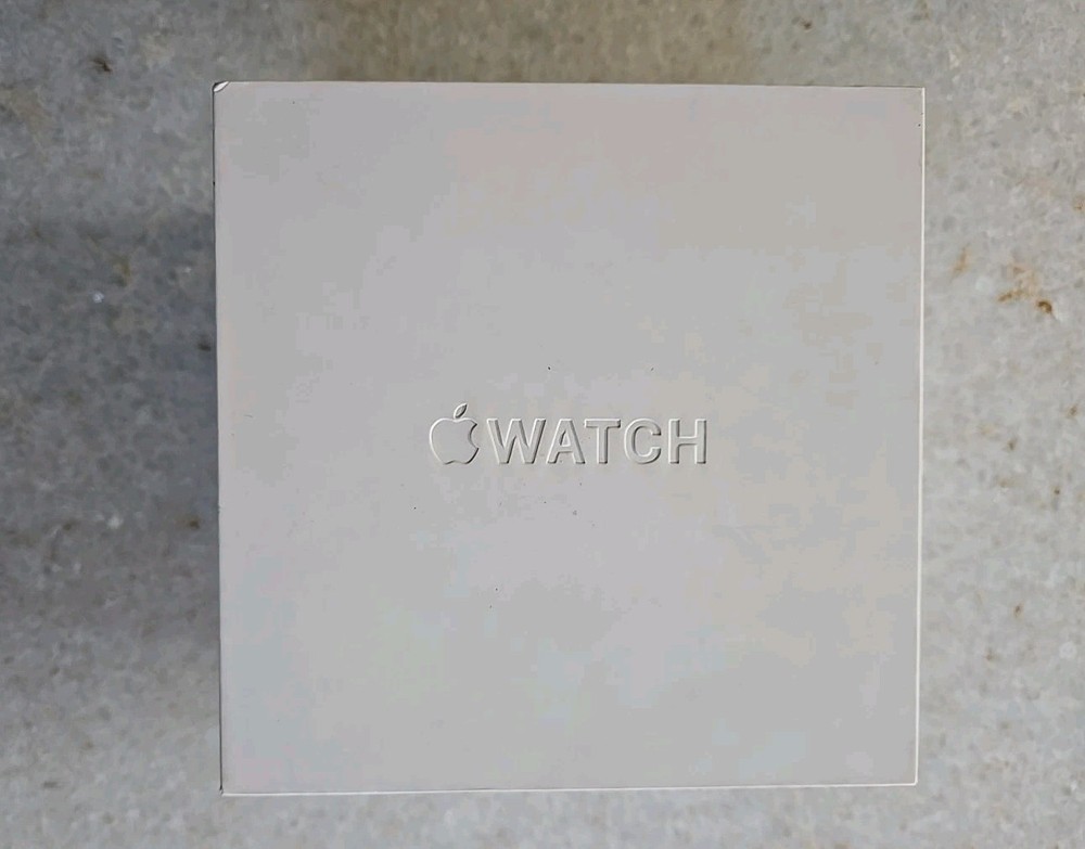 Apple Watch Hard Case Box - Official Apple Packaging - Box Only