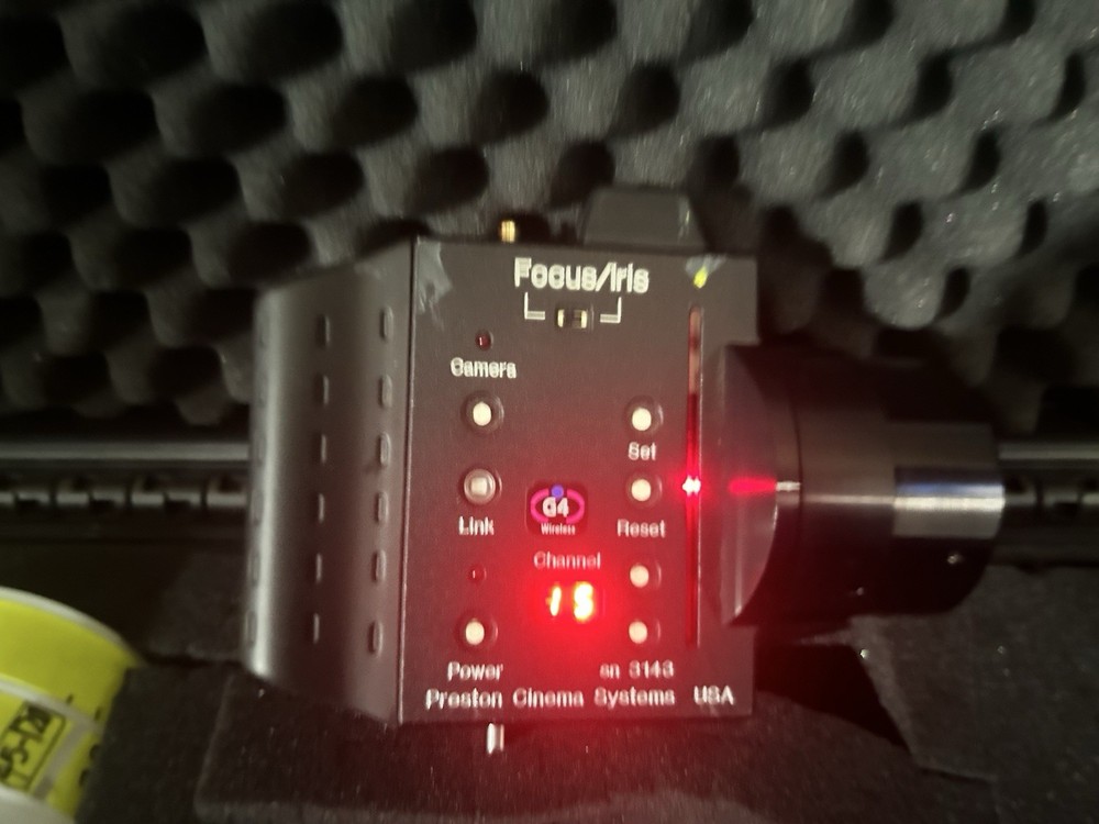 Preston Cinema Systems Focus/Iris Wireless Hand Control