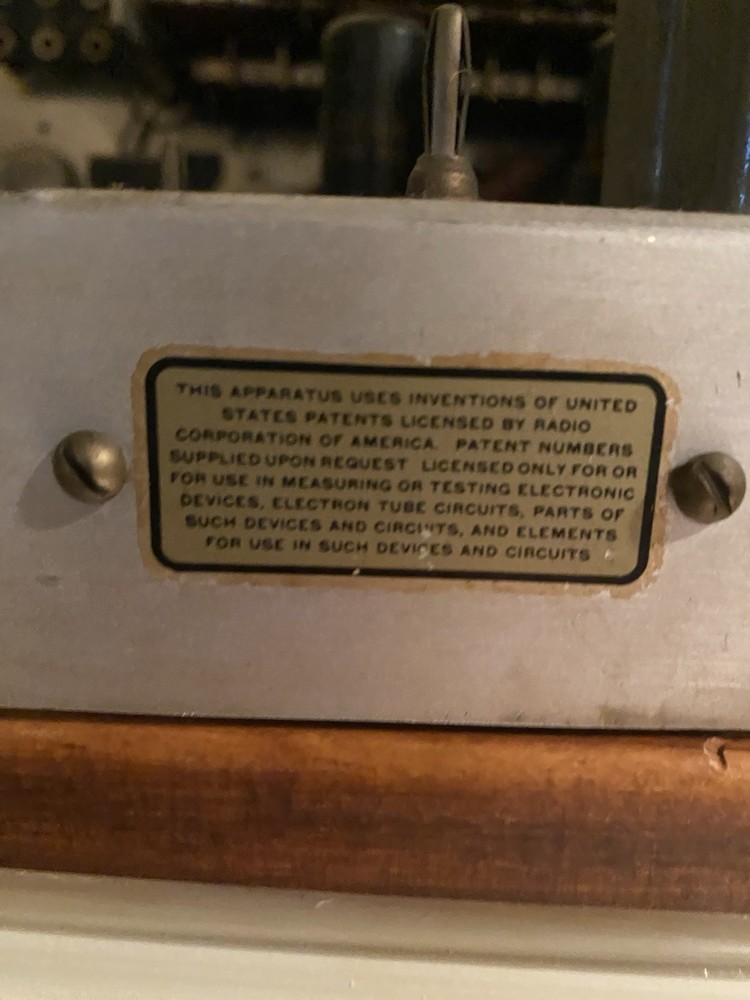 1940s General Cambridge Low-Distortion Oscillator 1301-A UNTESTED