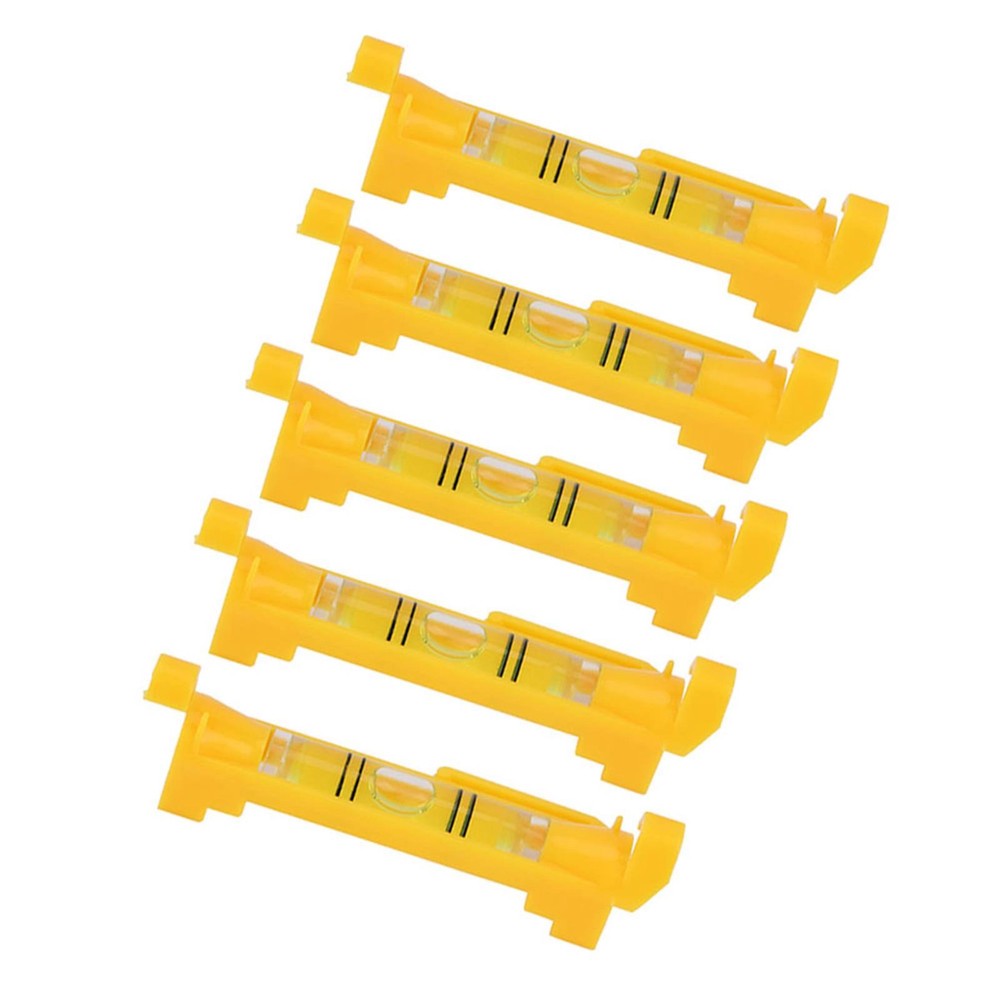 5pcs Mini Rope Bubble Level Hanging Line Level Bubble String Leveler❀