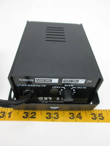 New American DJ Mini LED Strobe Light S-81 LED Variable Speed