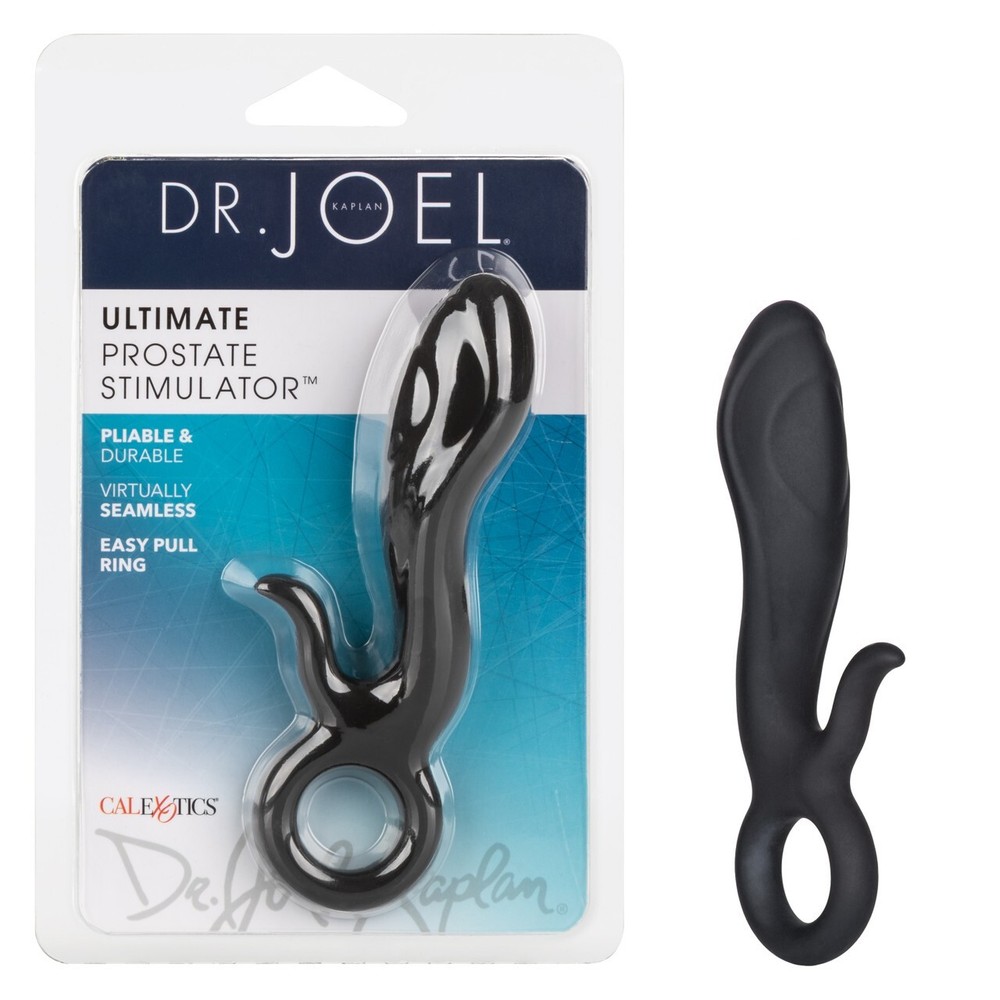 DR KAPLAN SILICONE ULTIMATE PROSTATE STIMULATOR MASSAGER BUTT PLUG