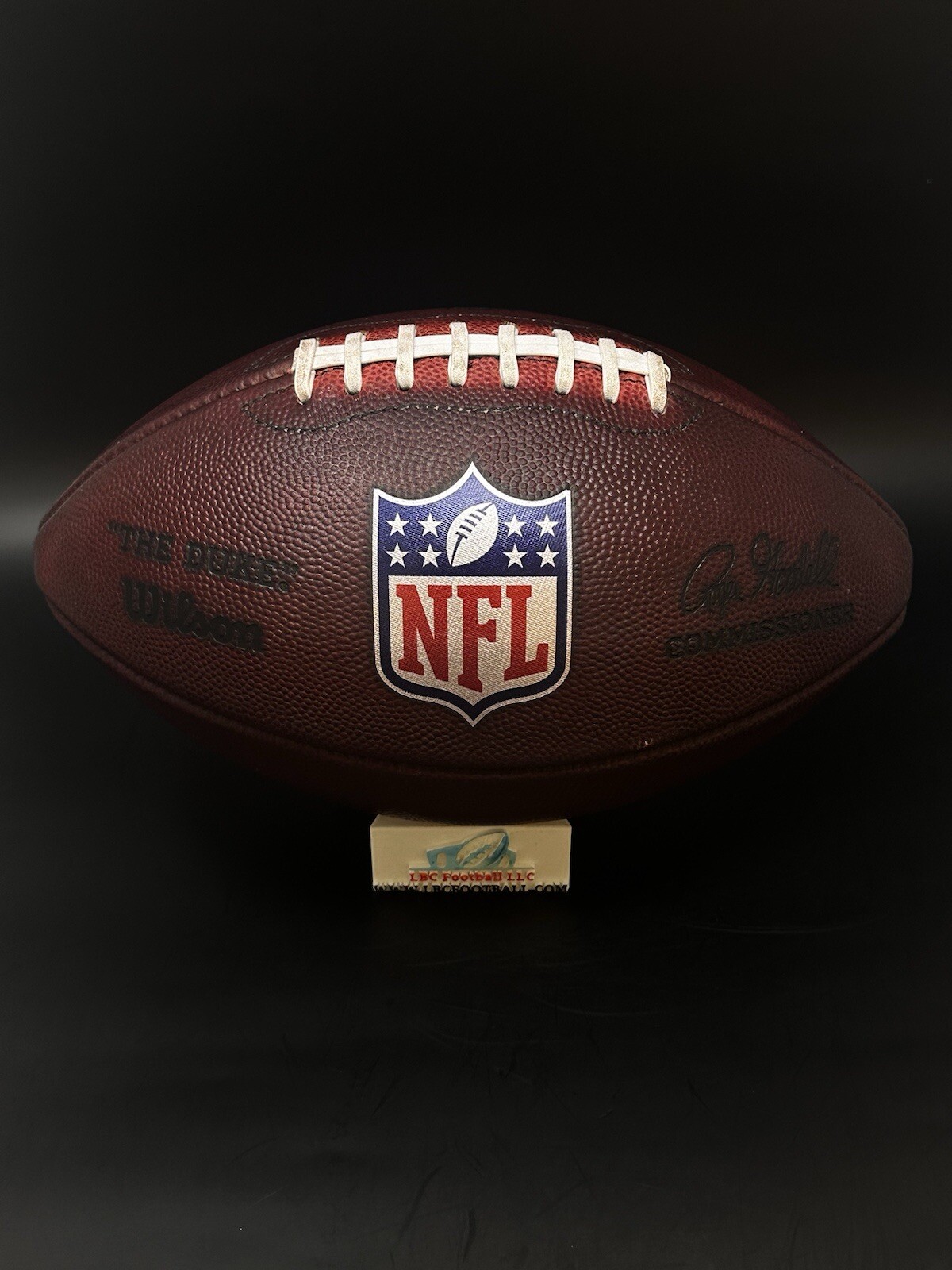 Authentic NFL Wilson The Duke Leather Football - Brand New Fully Game Prepped