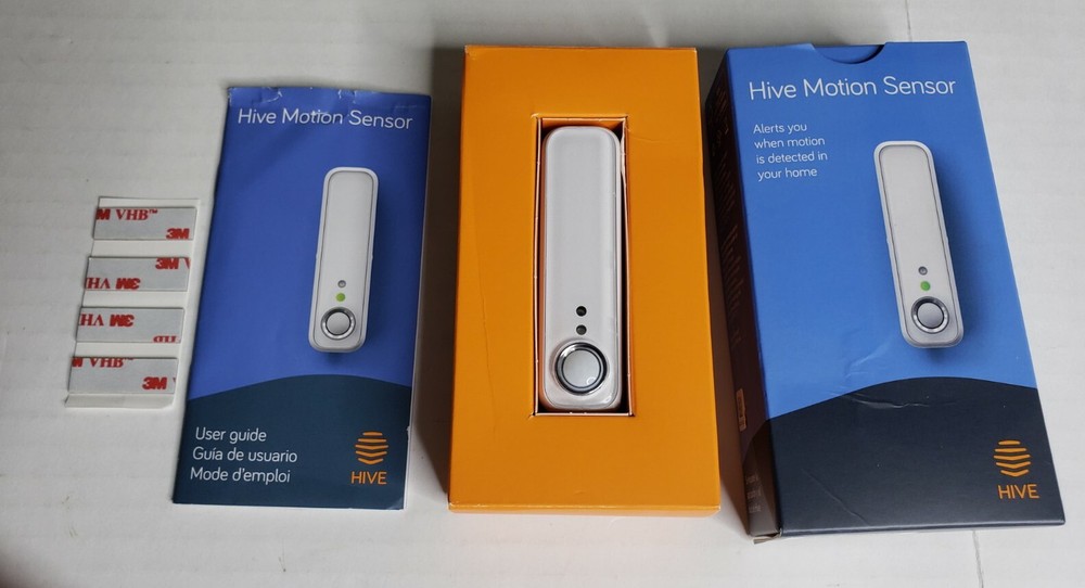 Hive Motion Sensor - White - Smart Motion Sensor New Open Box