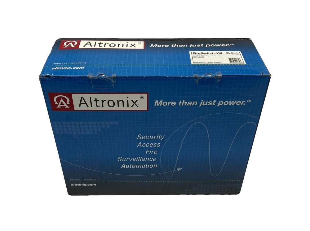 Altronix FIRESWITCH108 - Same Day Shipping (SEALED)