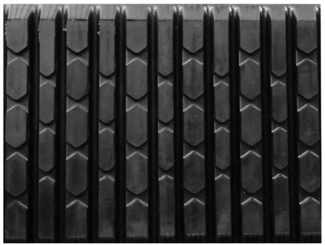 (2-Tracks) CATERPILLAR Rubber Track 257B 257B-2 257B-3 15x4x42 15442