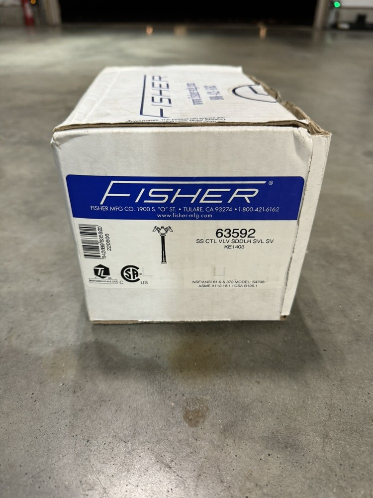 Fisher 63592