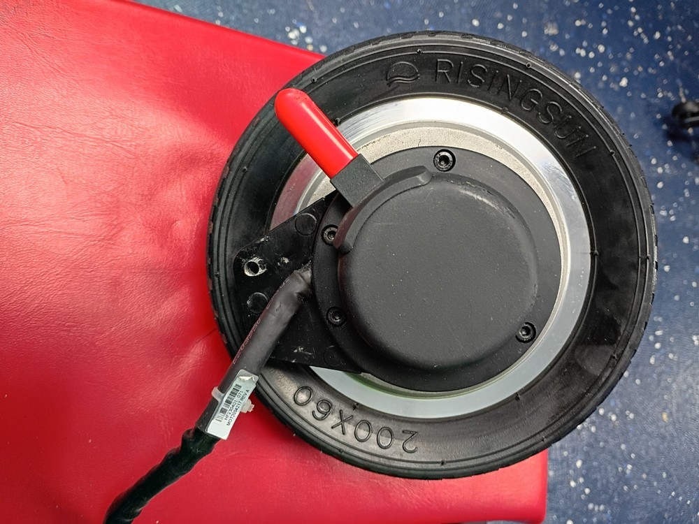 Pride I-go motor hub assembly