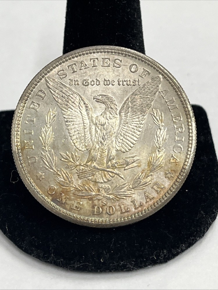 1880-S $1 Morgan Silver Dollar