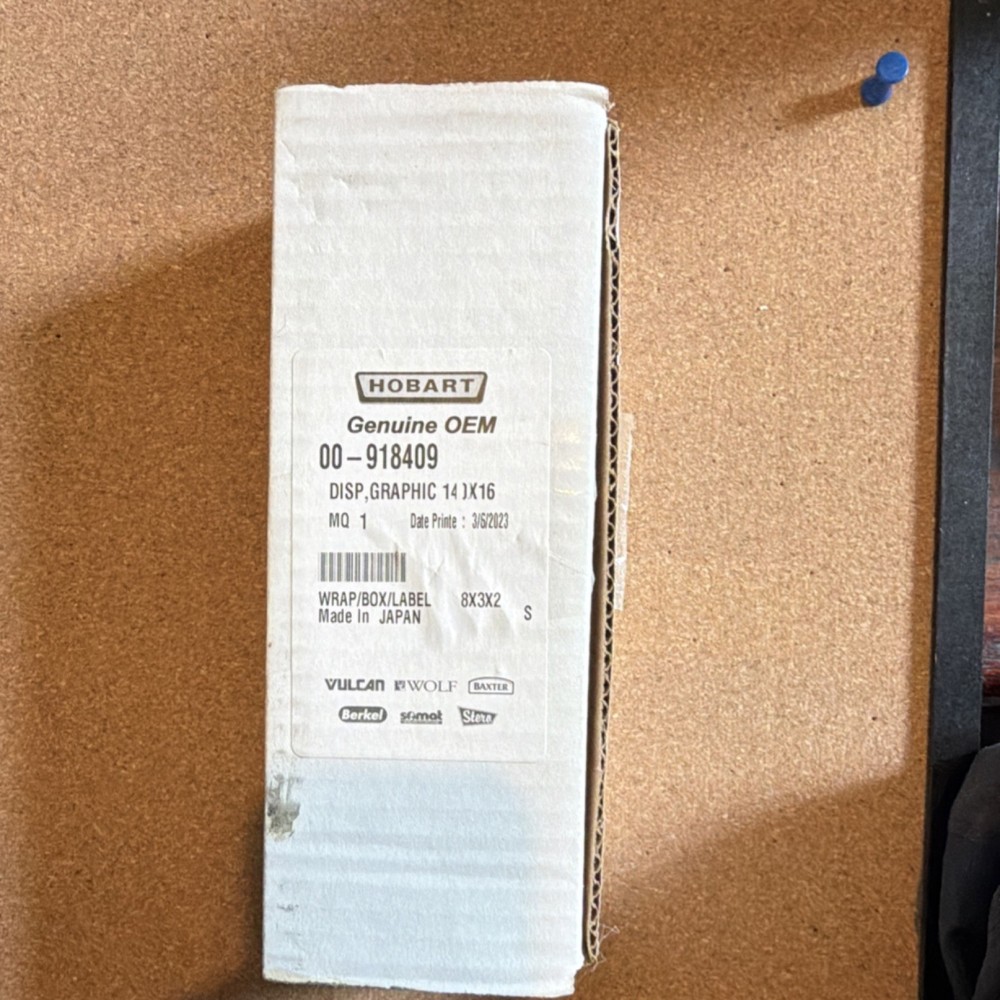 Hobart 00-918409 Display Board Control & Electronic Component