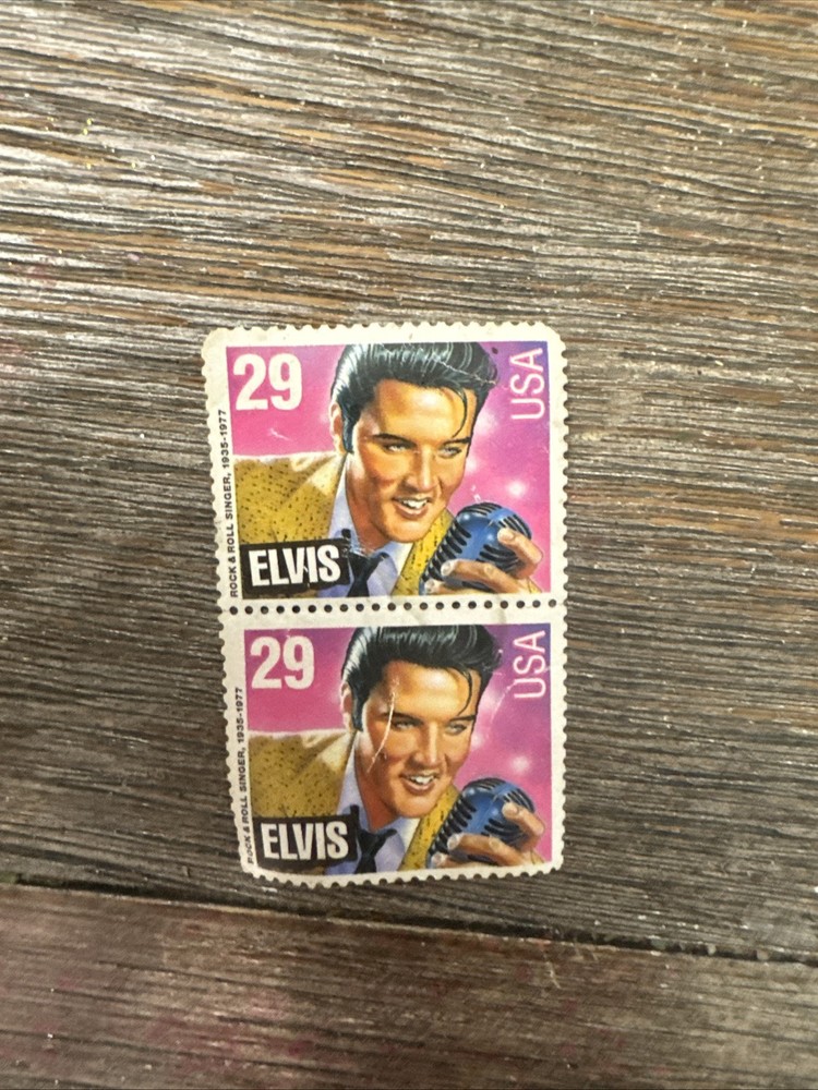 US Postage stamp ELVIS 29