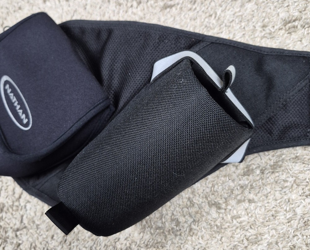 Nathan Performance Gear Hydration Waist Pack Black