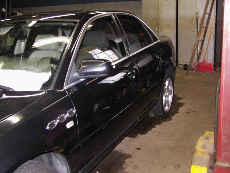 2001 Audi A4 Engine ECM Electronic Control Module 2.8L Engine ID Atq