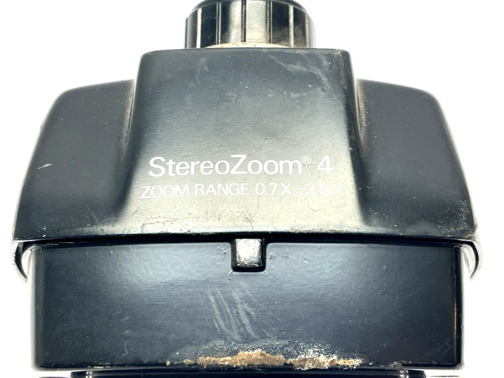 Bausch & Lomb StereoZoom 4 Microscope Head 0.7X - 3.0X Range