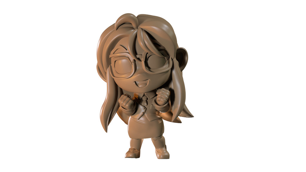 Capsule Chibi - Yoriko