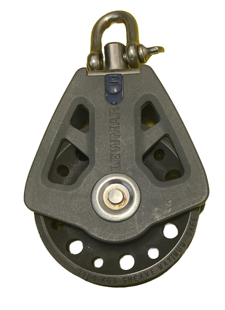 Used Lewmar 60 mm Synchro Block Single